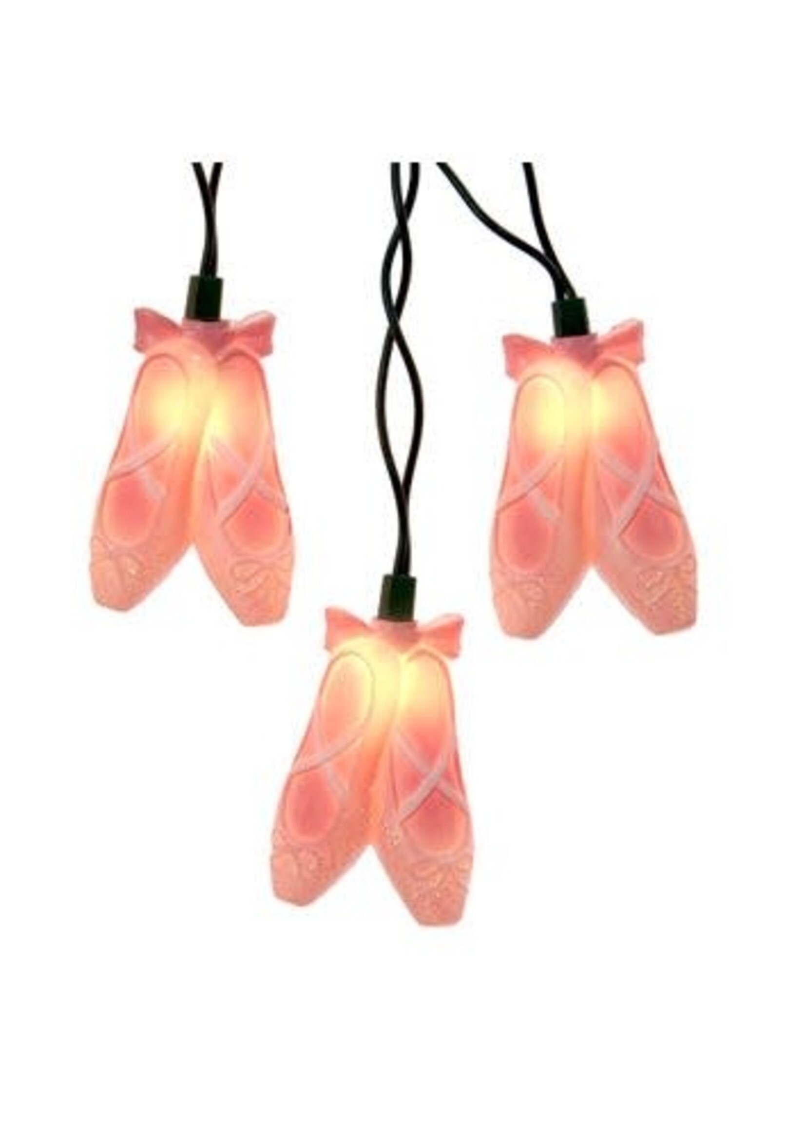 KURT S. ADLER UL4203 BALLET SLIPPER STRING OF LIGHTS SET