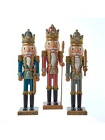 KURT S. ADLER F2296 GEMSTONE TREASURES 15" NUTCRACKER KINGS