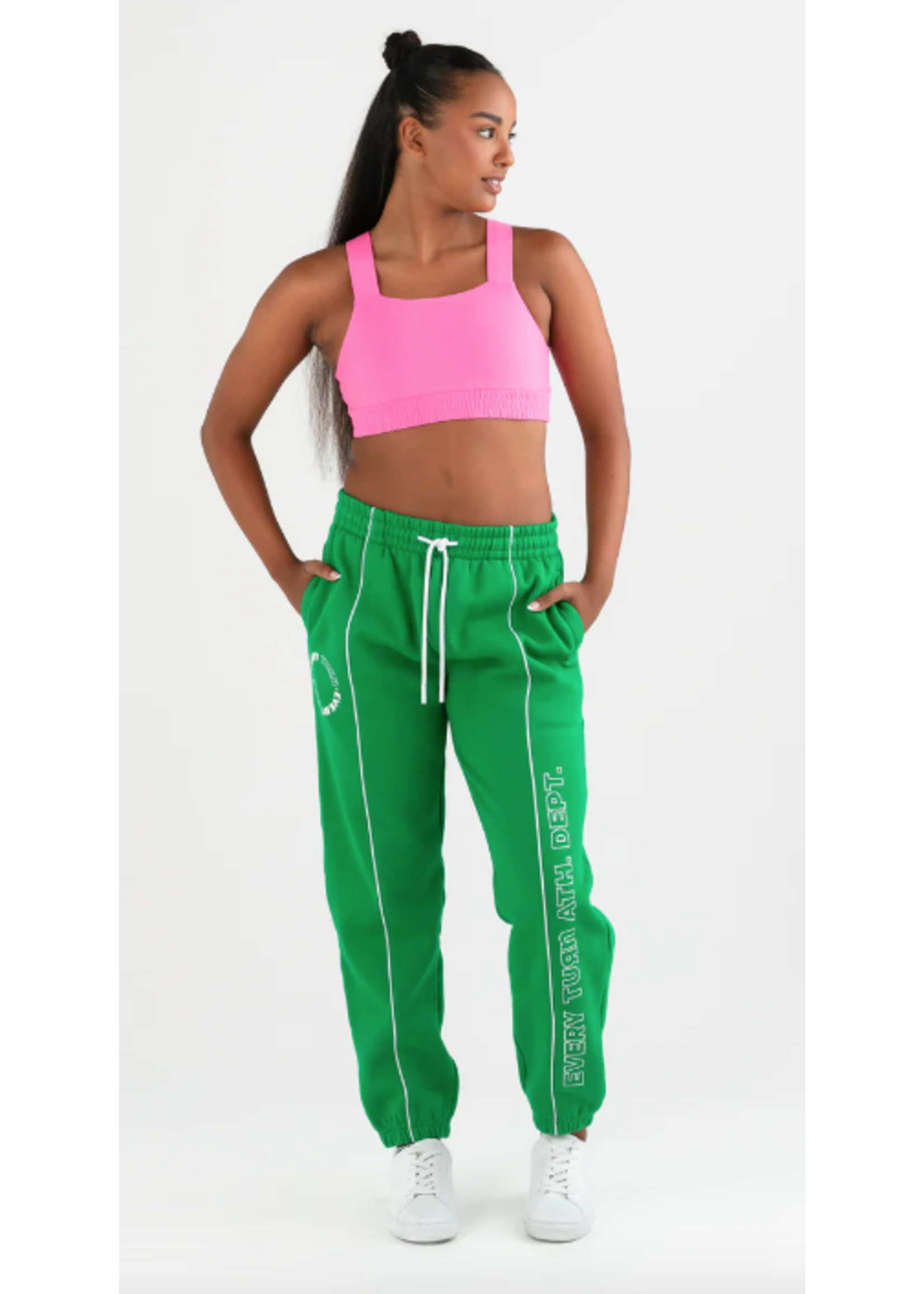 EVERY TURN 6035 SQUAD PIPED TRACKIE SWEATPANT