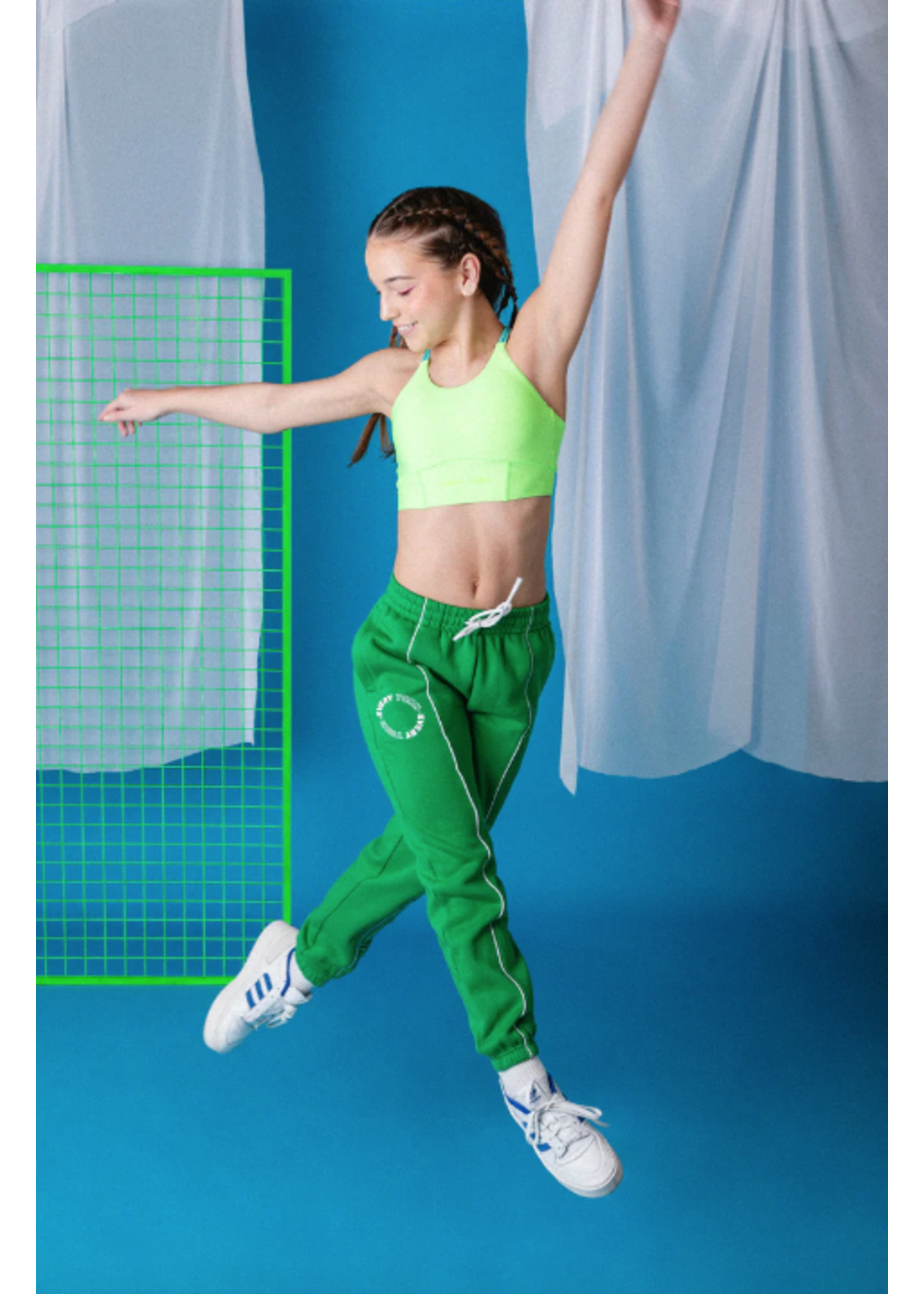 EVERY TURN 6035 SQUAD PIPED TRACKIE SWEATPANT
