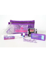 COVET DANCE DANCER PROBLEM KIT (SEWING KIT, ICE PACK NAIL FILE, HAIR SPRAY, LIP BALM, BANDAGES, HAIR TIES)