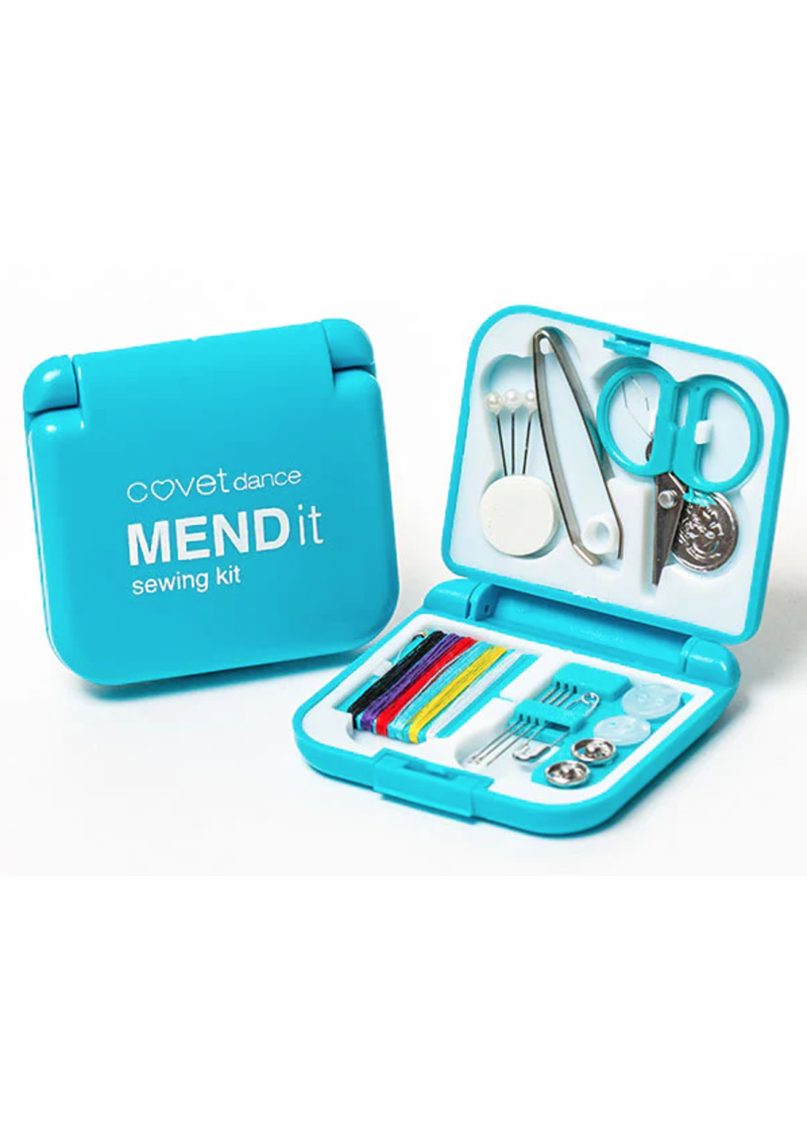 COVET DANCE DANCER PROBLEM KIT (SEWING KIT, ICE PACK NAIL FILE, HAIR SPRAY, LIP BALM, BANDAGES, HAIR TIES)