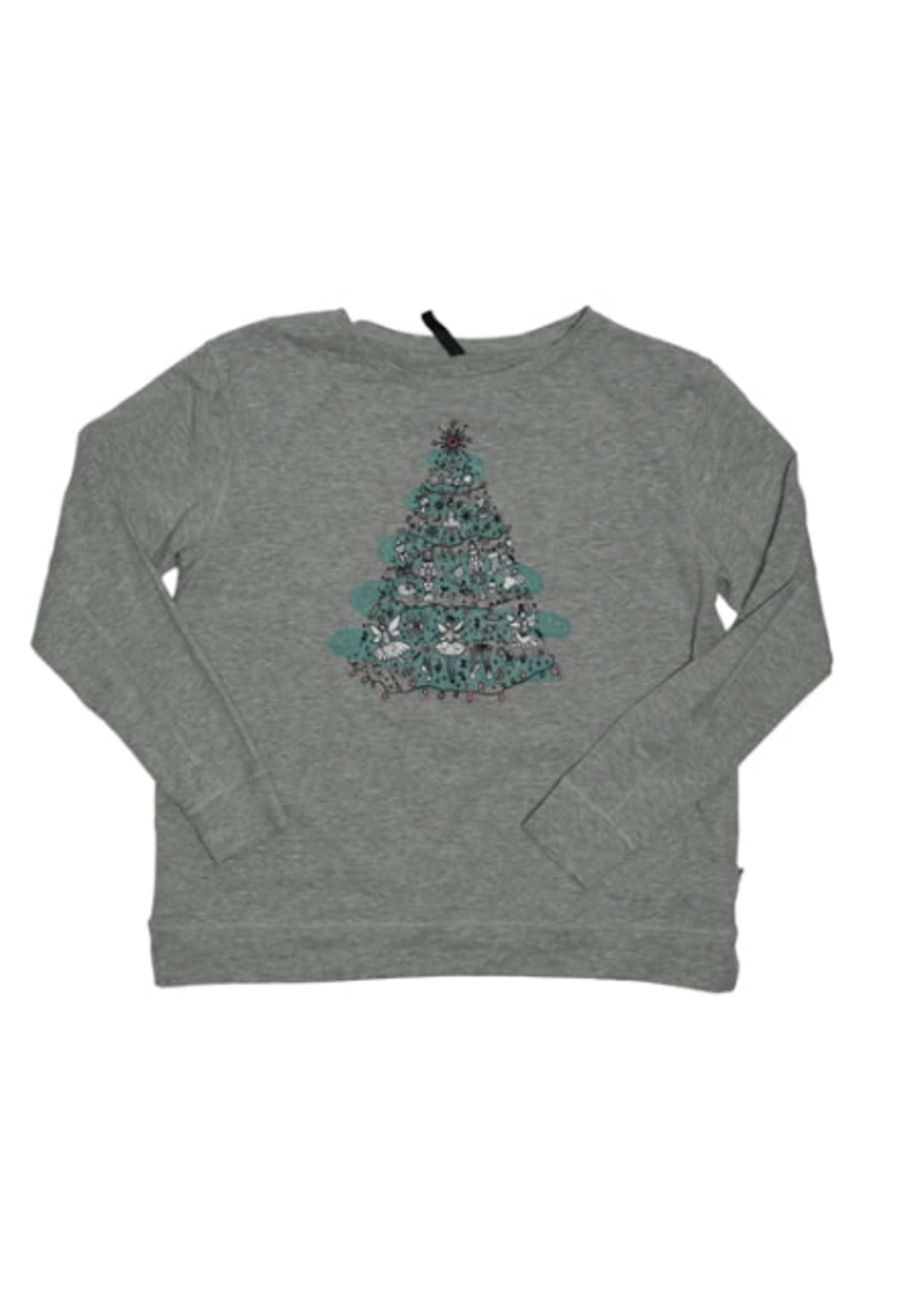 SUGAR & BRUNO DOODLE TREE BALLERINA CHRISTMAS TOP