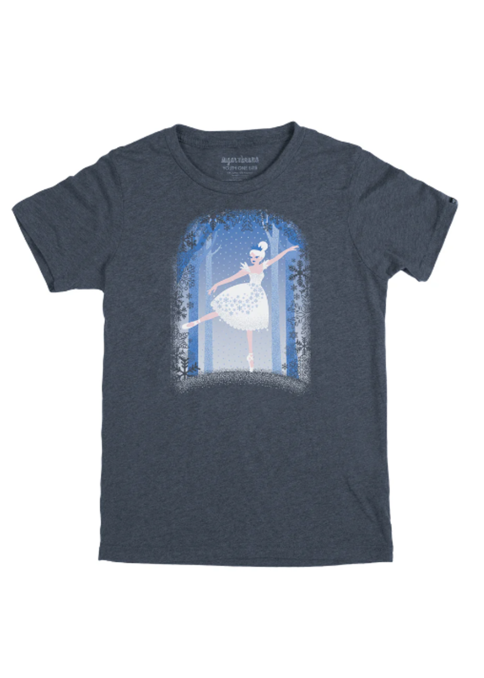 SUGAR & BRUNO D9144 SNOW QUEEN UPSCALE TSHIRT