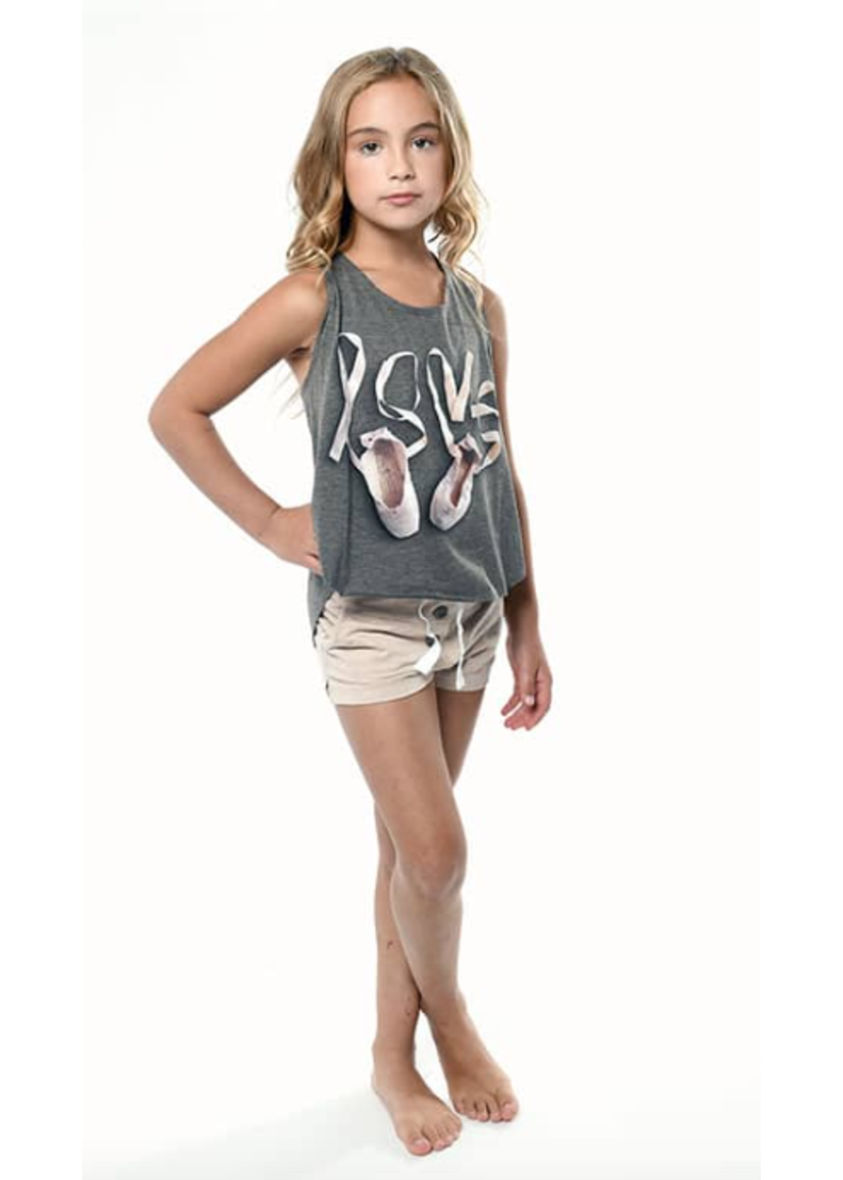 SUGAR & BRUNO D9528 LOVE POINTE CROP TOP