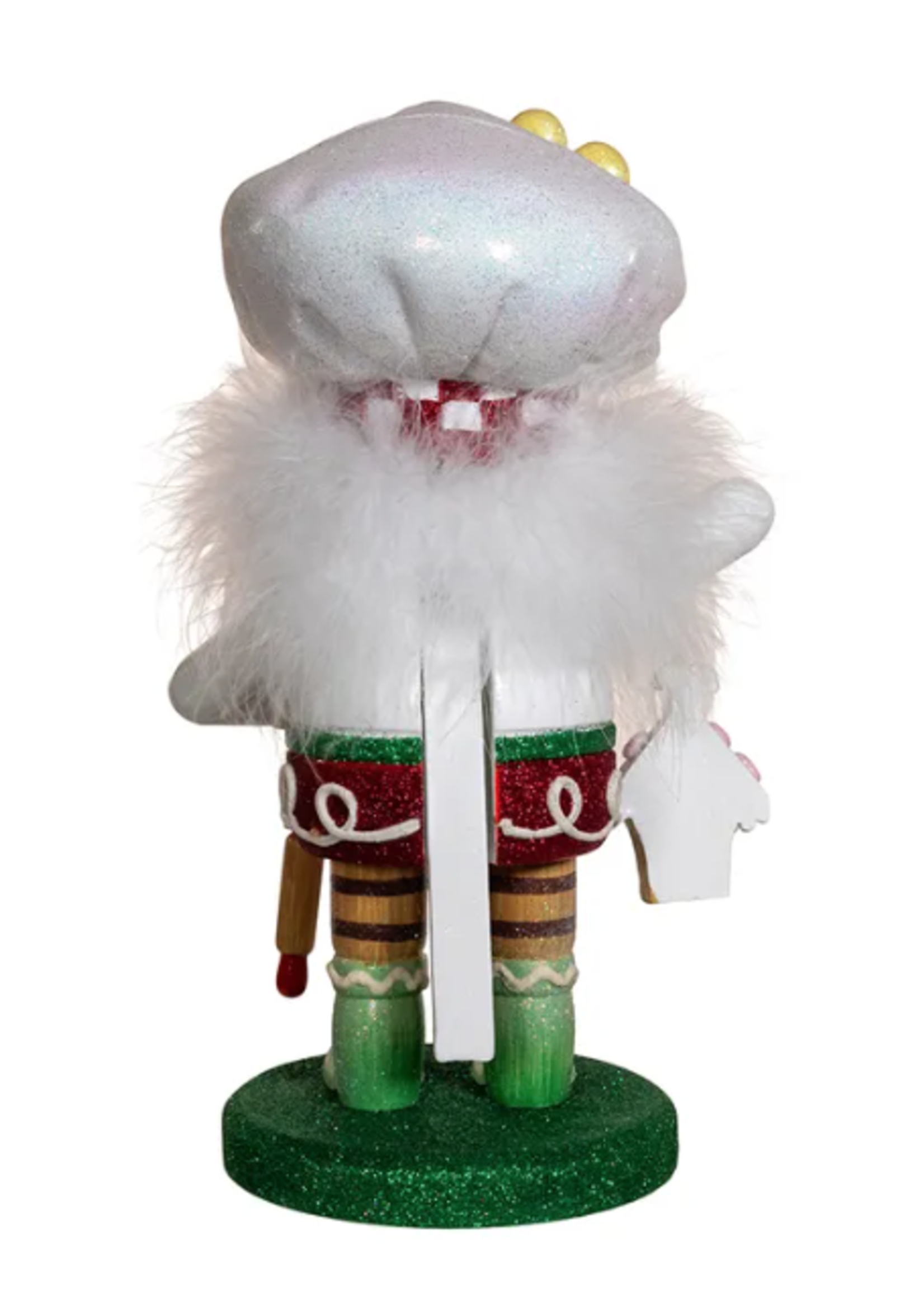 KURT S. ADLER GINGERBREAD BAKING COUPLE 10" BOY/GIRL NUTCRACKER