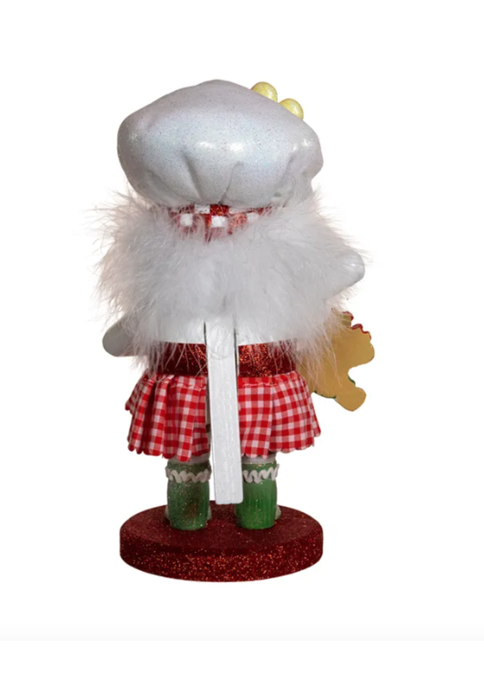 KURT S. ADLER GINGERBREAD BAKING COUPLE 10" BOY/GIRL NUTCRACKER