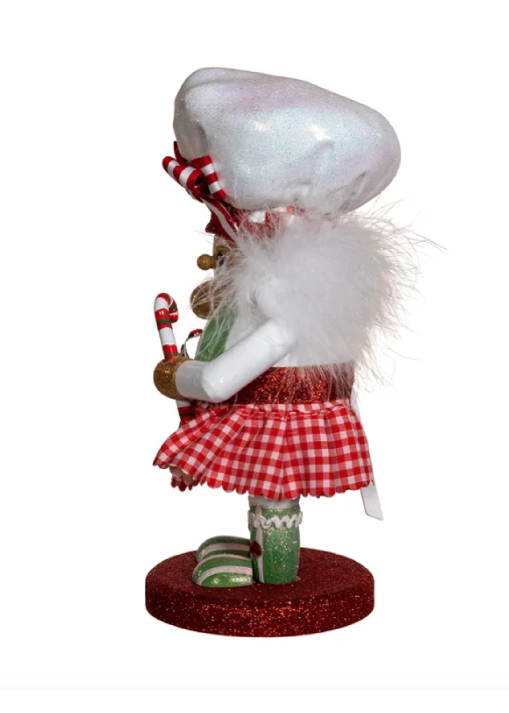KURT S. ADLER GINGERBREAD BAKING COUPLE 10" BOY/GIRL NUTCRACKER