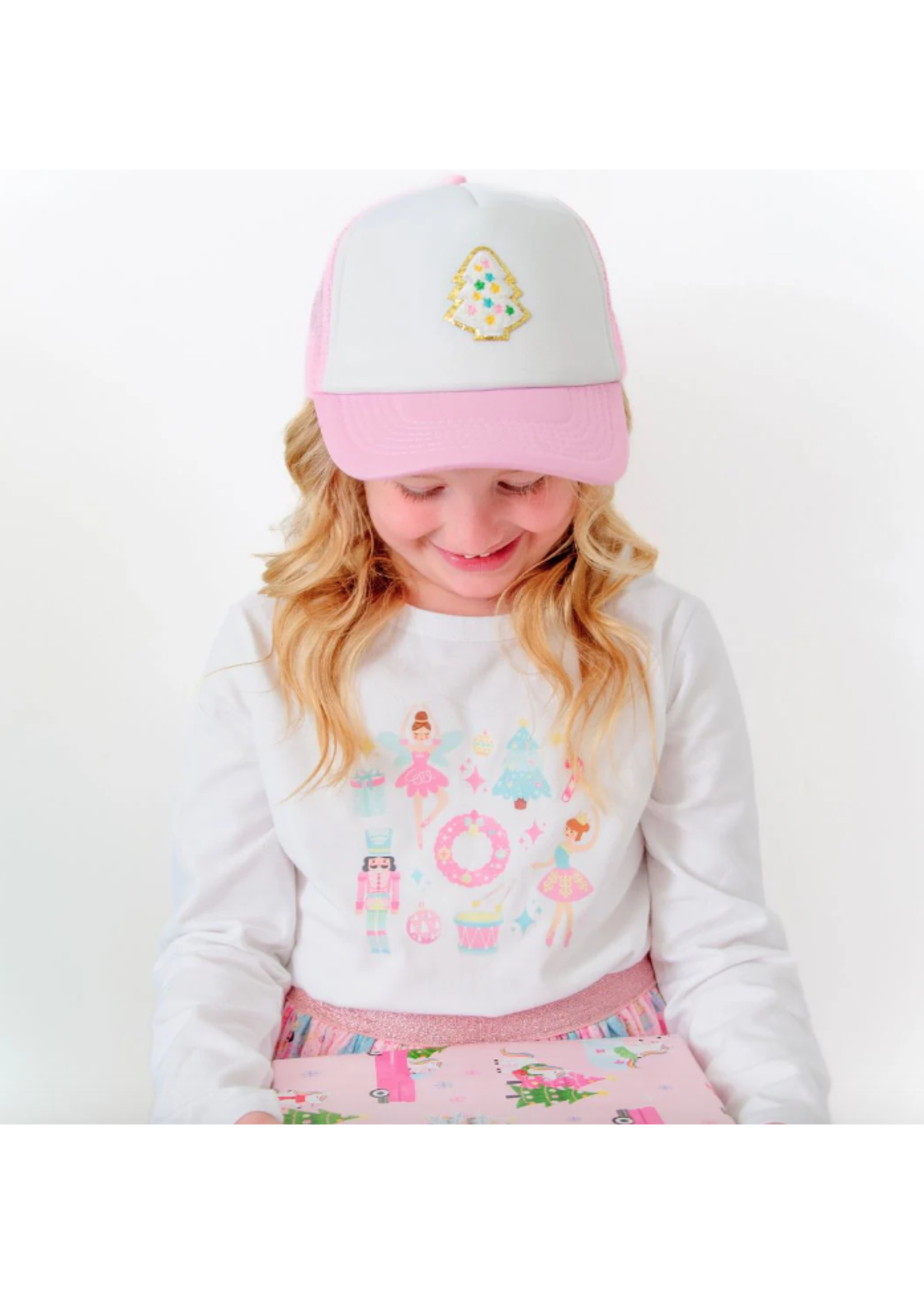 SWEET WINK NUTCRACKER DOODLE L/S TOP