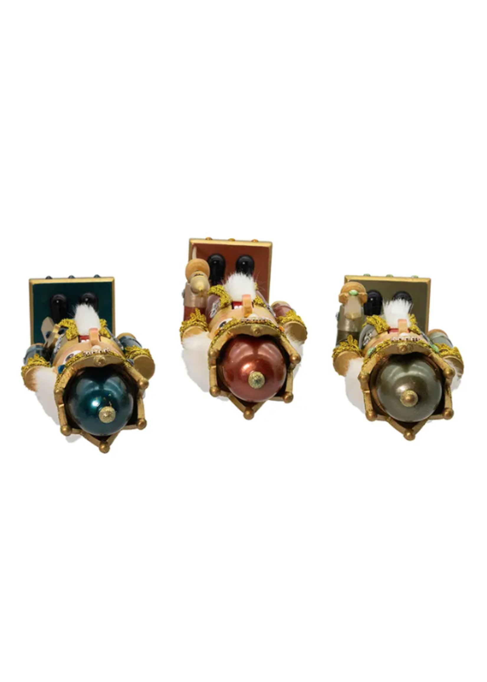 KURT S. ADLER F2296 GEMSTONE TREASURES 15" NUTCRACKER KINGS