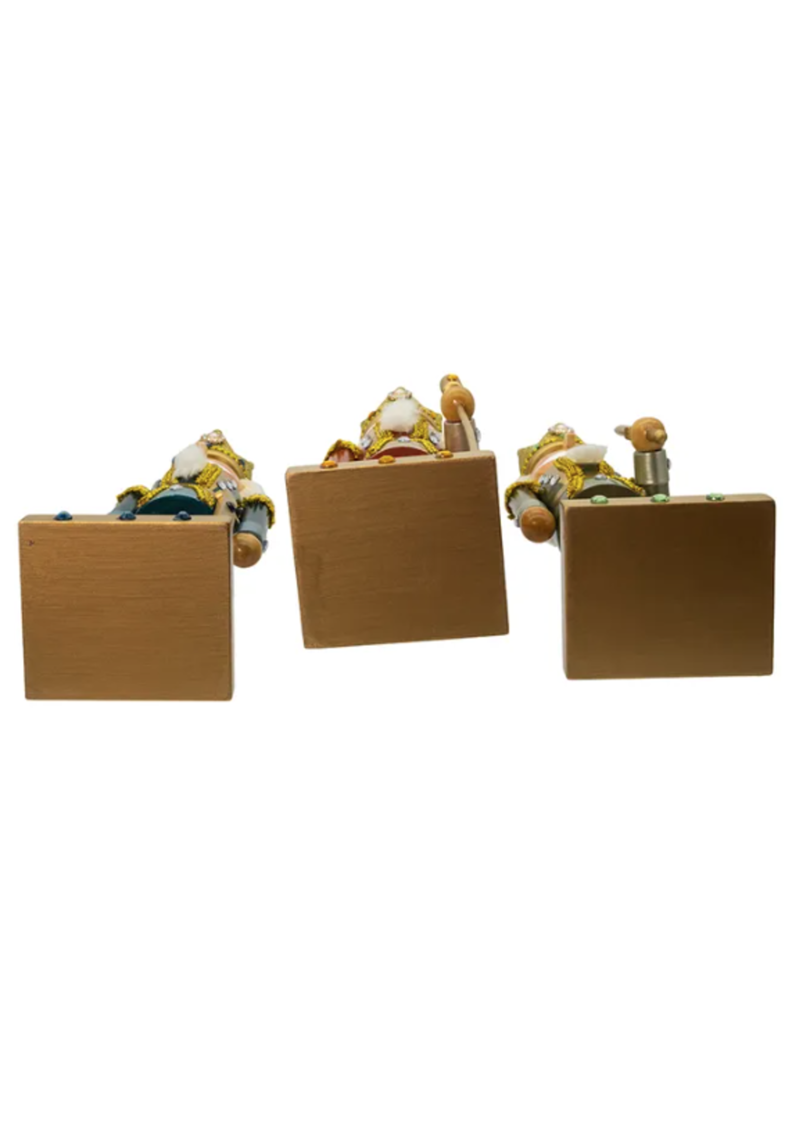 KURT S. ADLER F2296 GEMSTONE TREASURES 15" NUTCRACKER KINGS