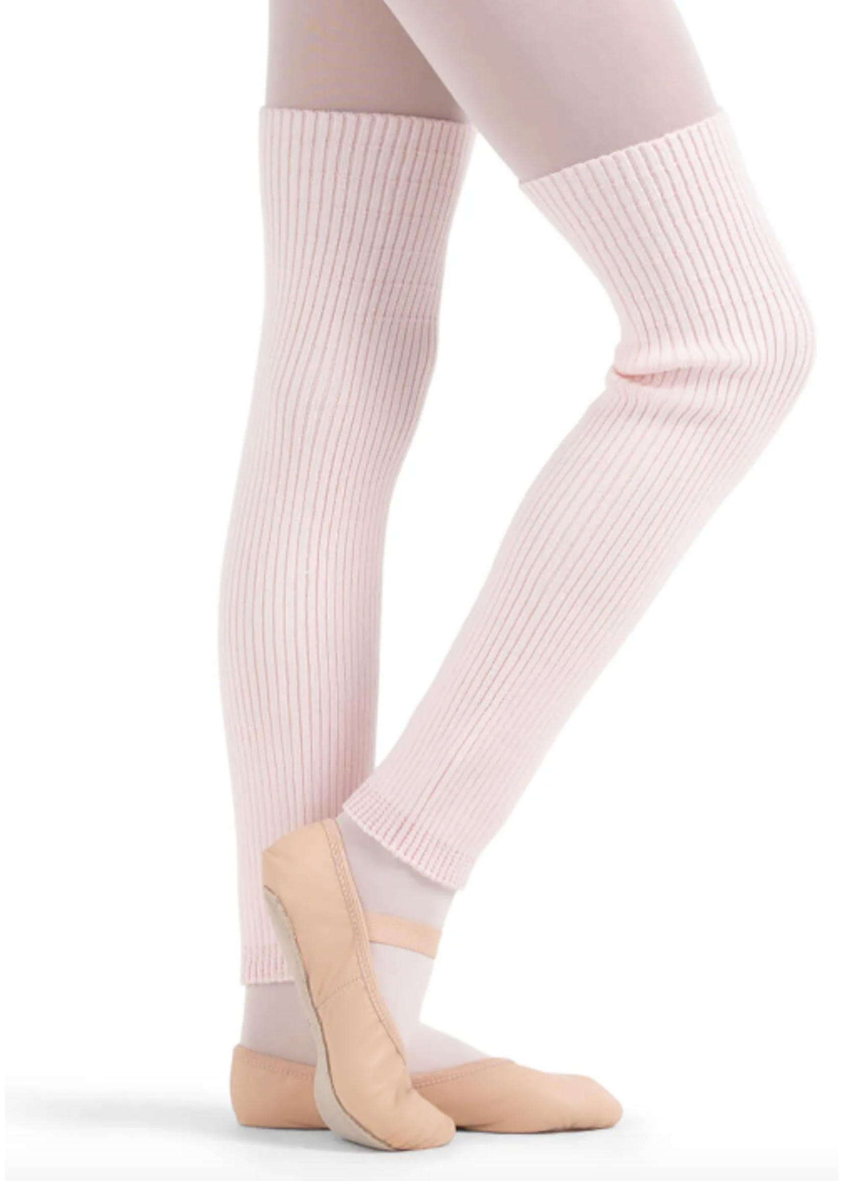 CAPEZIO & BUNHEADS ACK10955C 18” RIBBED LEGWARMERS