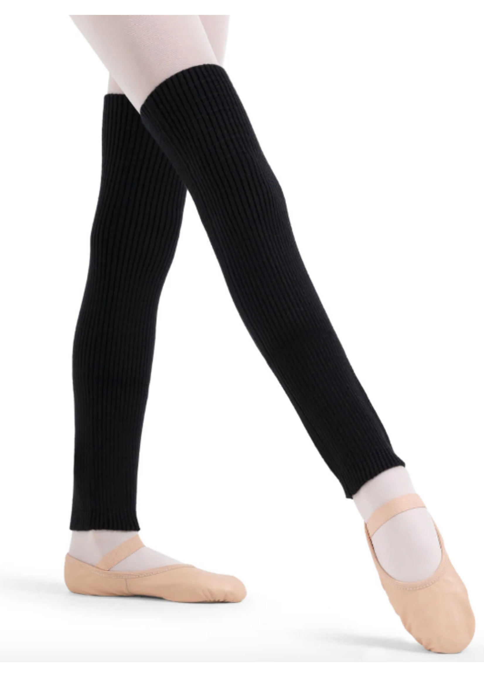 CAPEZIO & BUNHEADS ACK10955C 18” RIBBED LEGWARMERS