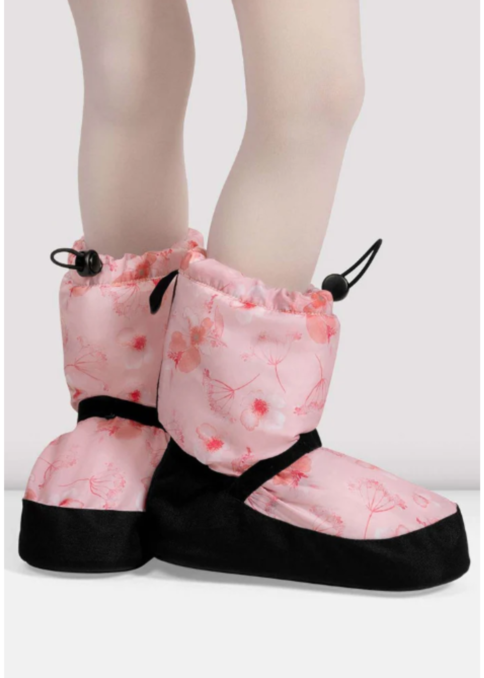 BLOCH & MIRELLA IM009KP KIDS PRINT WARM UP BOOTIES