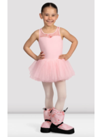 BLOCH & MIRELLA IM009KP KIDS PRINT WARM UP BOOTIES