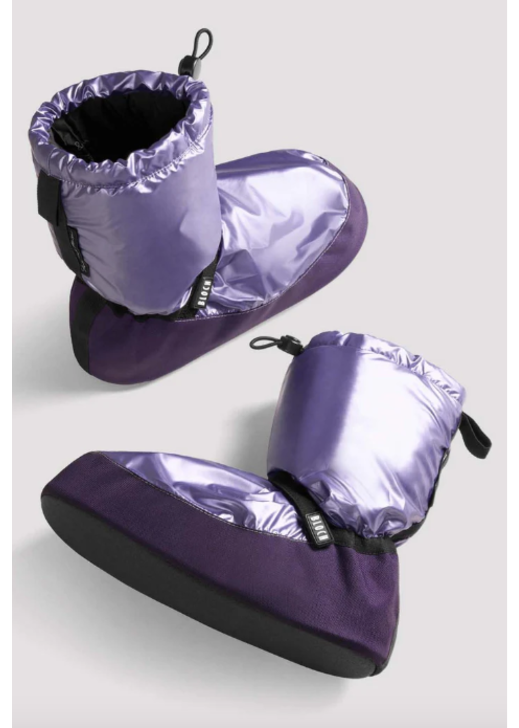 BLOCH & MIRELLA IM009P PRINT WARM UP BOOTIES
