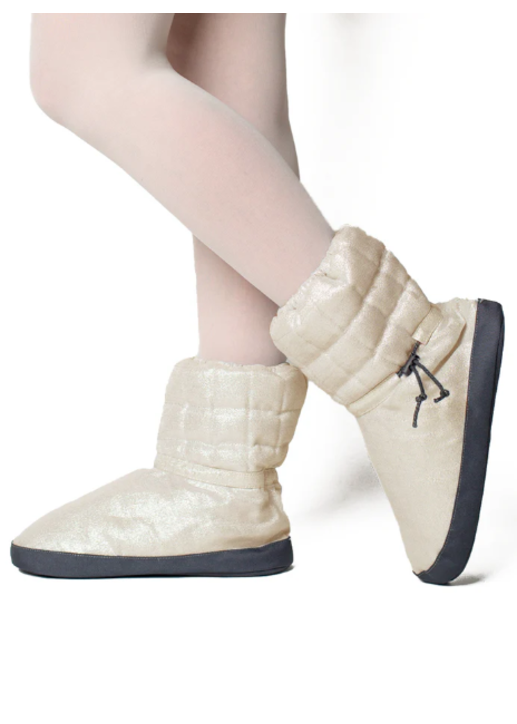 RP RUSSIAN POINTE RP QUILTED WARM UP BOOTIES