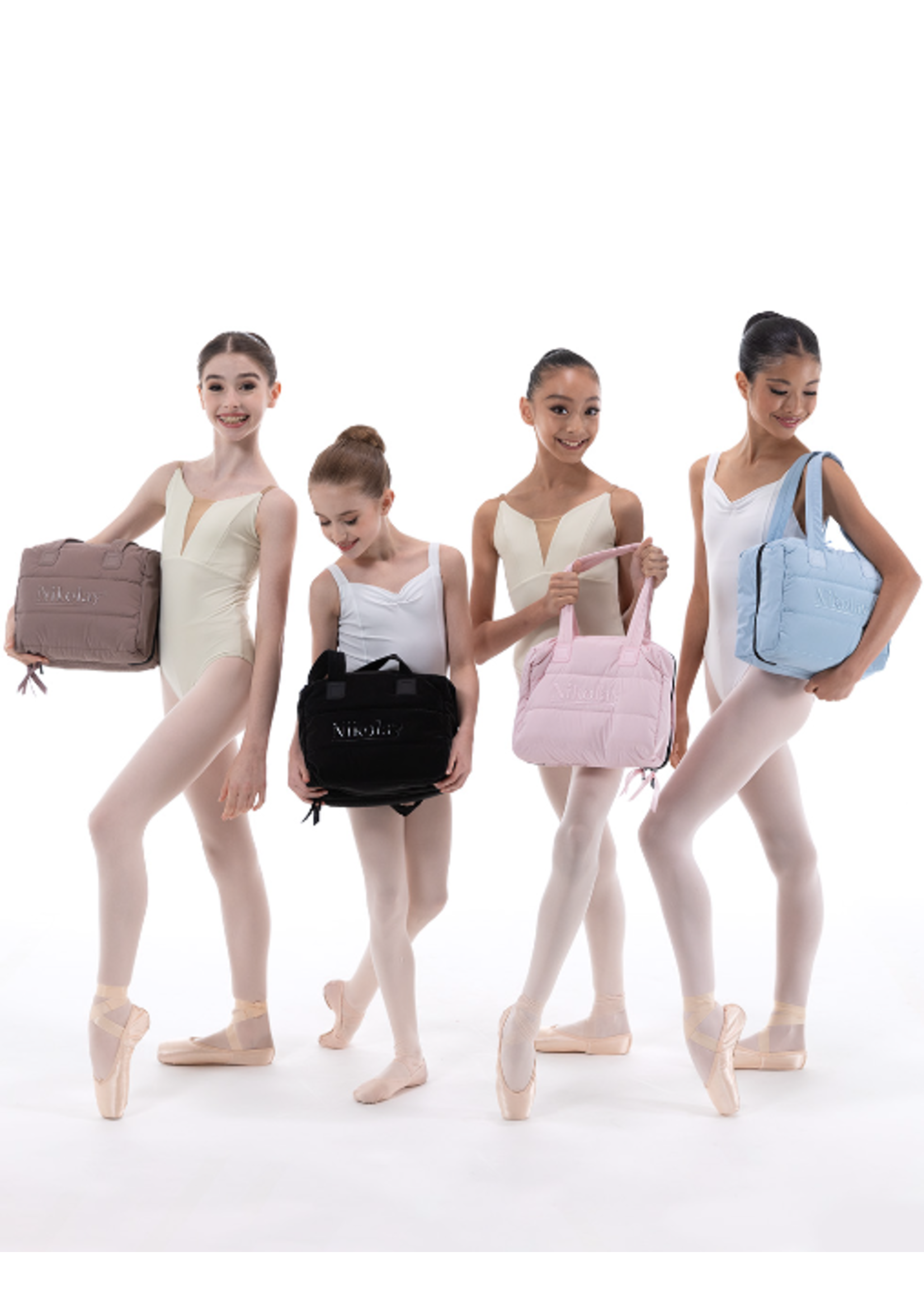 NIKOLAY BC003 MARVEL PUFFY ACCESSORY POINTE SHOE CARRYING BAG