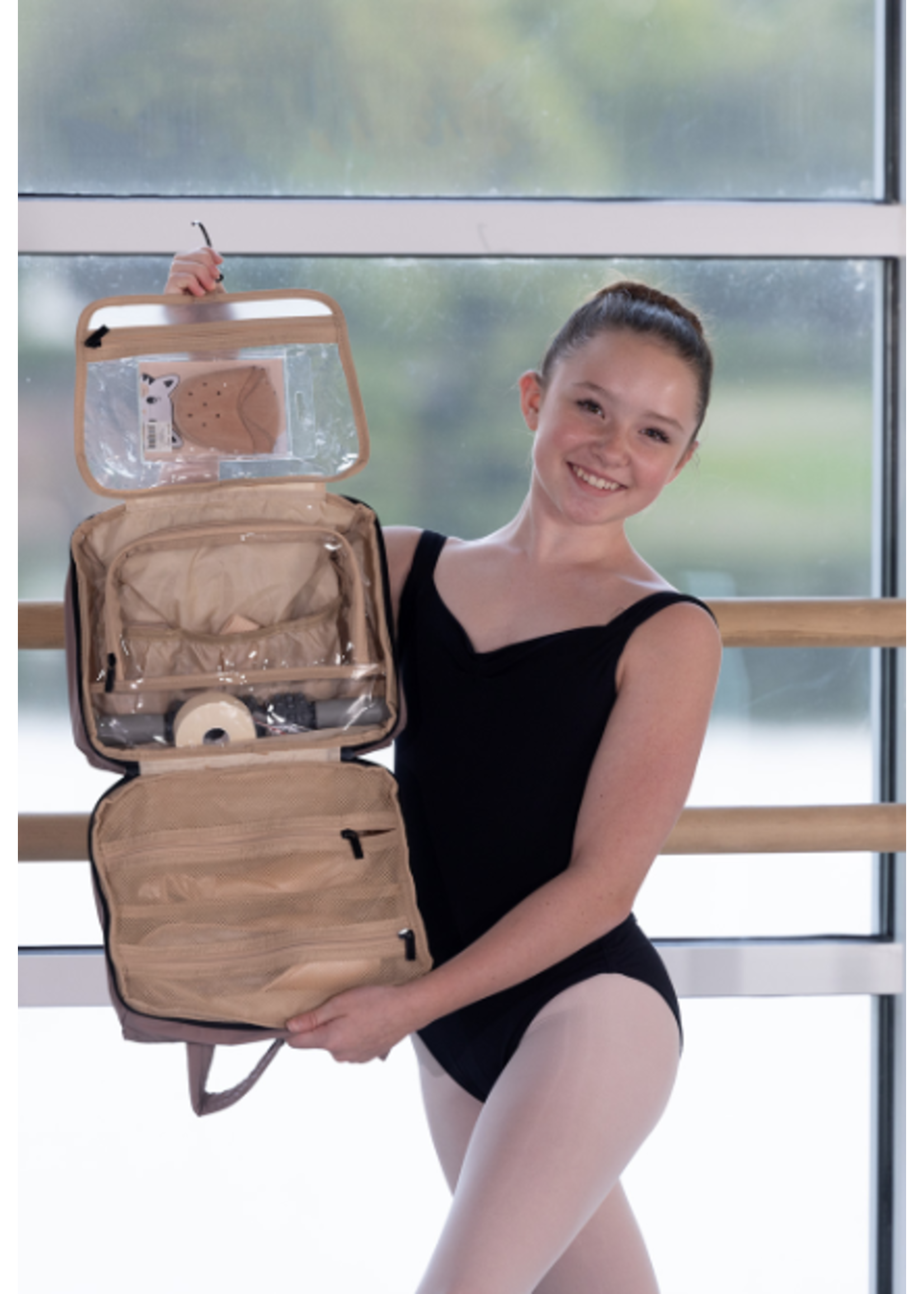 NIKOLAY BC003 MARVEL PUFFY ACCESSORY POINTE SHOE CARRYING BAG