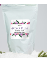 JORDAN ESSENTIALS SUGAR PLUM DEAD SEA  SALT SOAK 5OZ