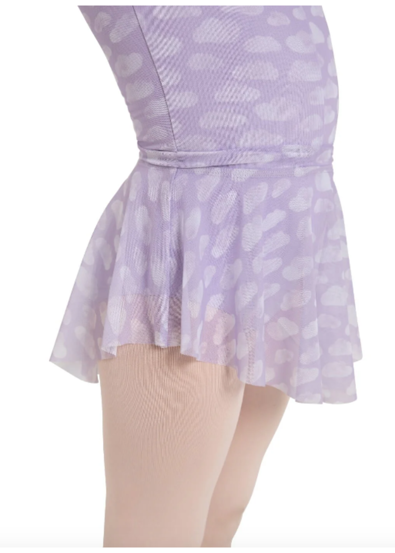 CAPEZIO & BUNHEADS A12170C CLOUD 9 SKY PULL ON SKIRT