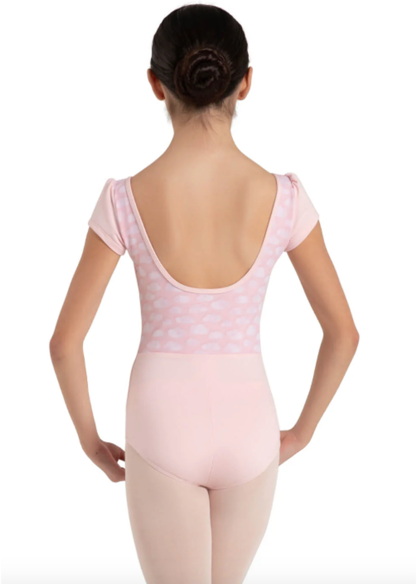 CAPEZIO & BUNHEADS A12168C CLOUD 9 HORIZON CAP SLEEVE LEOTARD