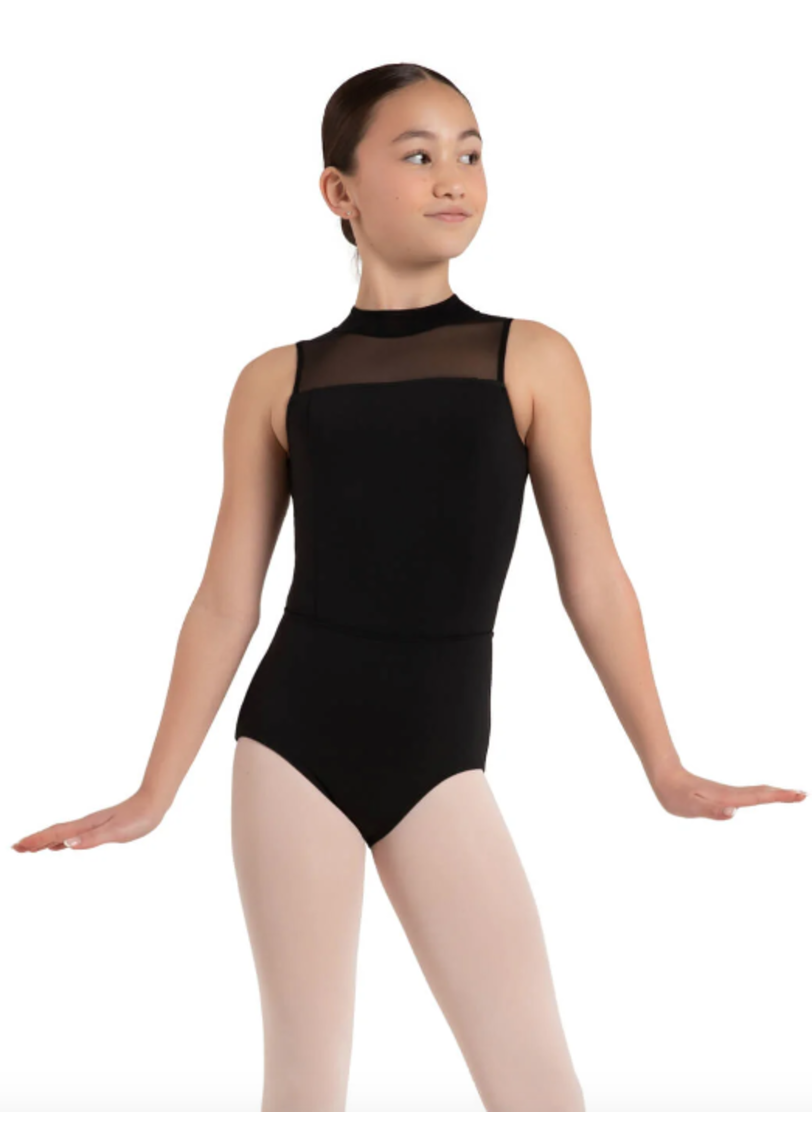 CAPEZIO & BUNHEADS A12166C CLOUD 9 STARRY HIGH NECK LEOTARD