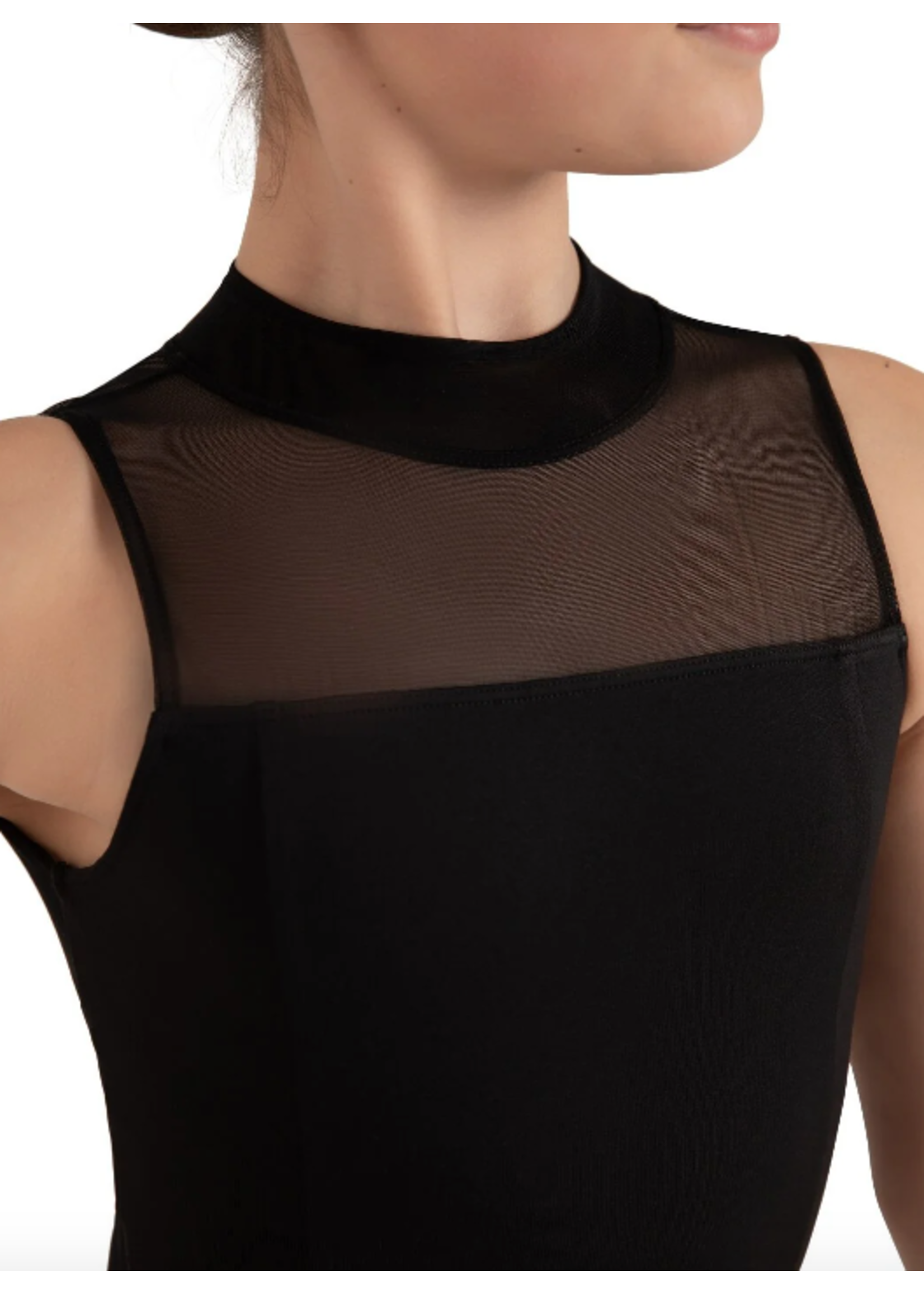 CAPEZIO & BUNHEADS A12166C CLOUD 9 STARRY HIGH NECK LEOTARD