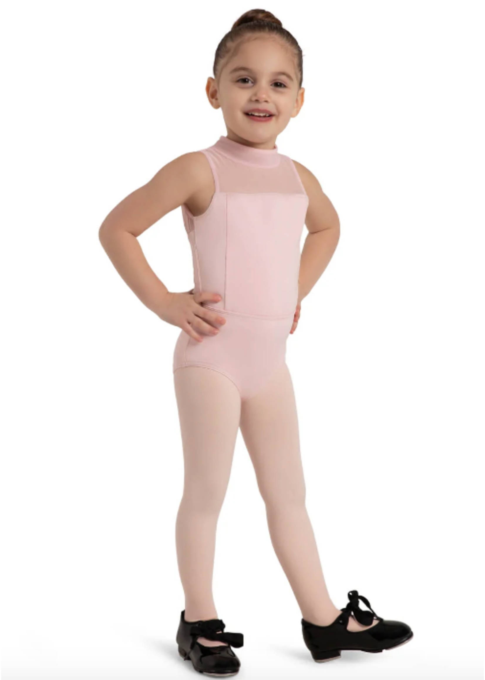 CAPEZIO & BUNHEADS A12166C CLOUD 9 STARRY HIGH NECK LEOTARD