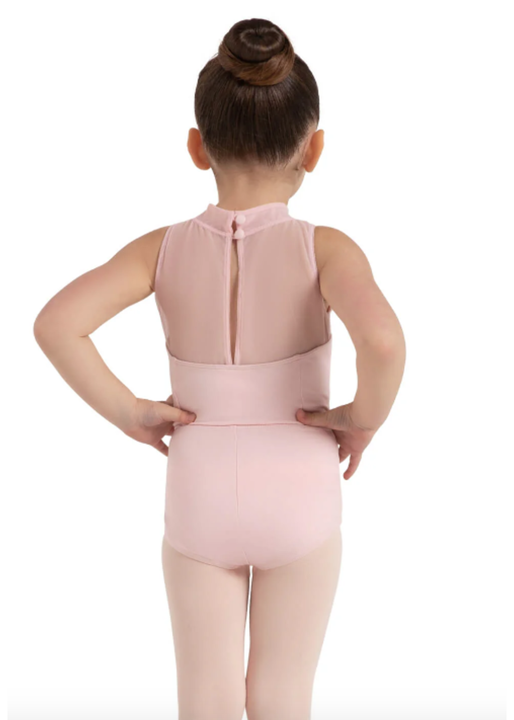 CAPEZIO & BUNHEADS A12166C CLOUD 9 STARRY HIGH NECK LEOTARD