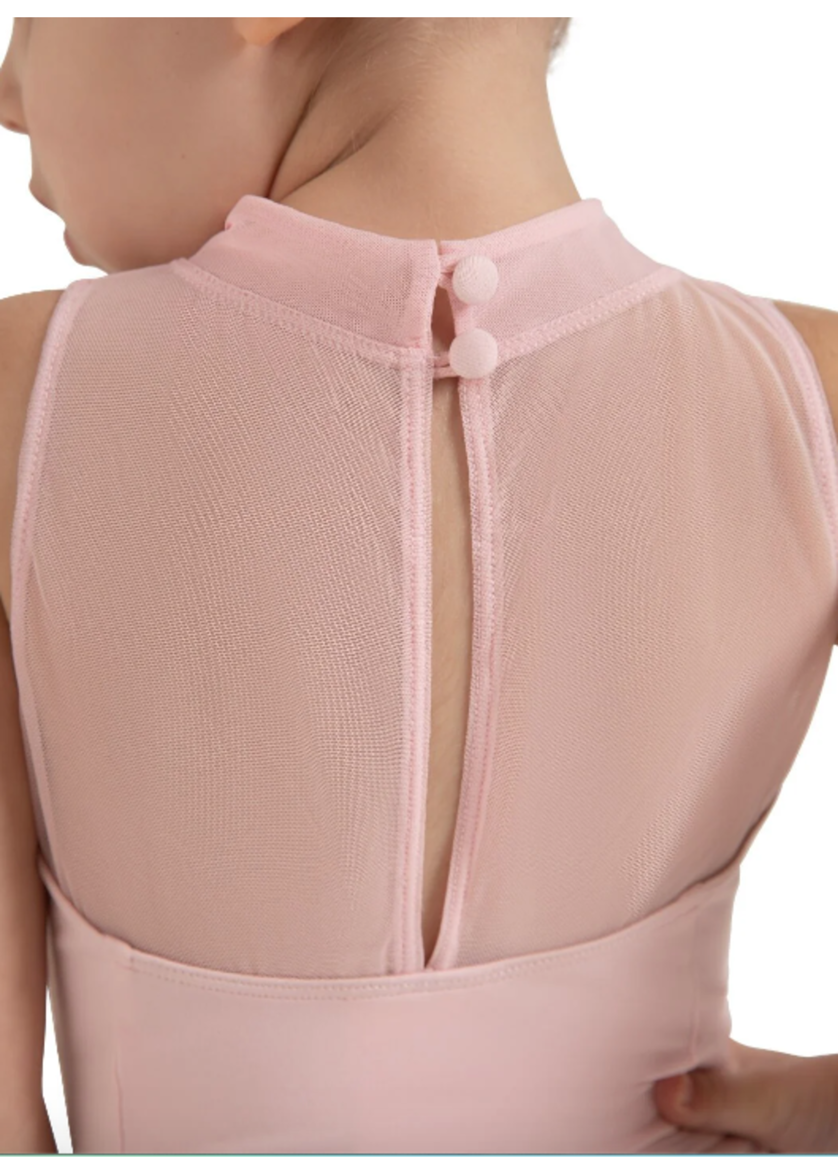CAPEZIO & BUNHEADS A12166C CLOUD 9 STARRY HIGH NECK LEOTARD