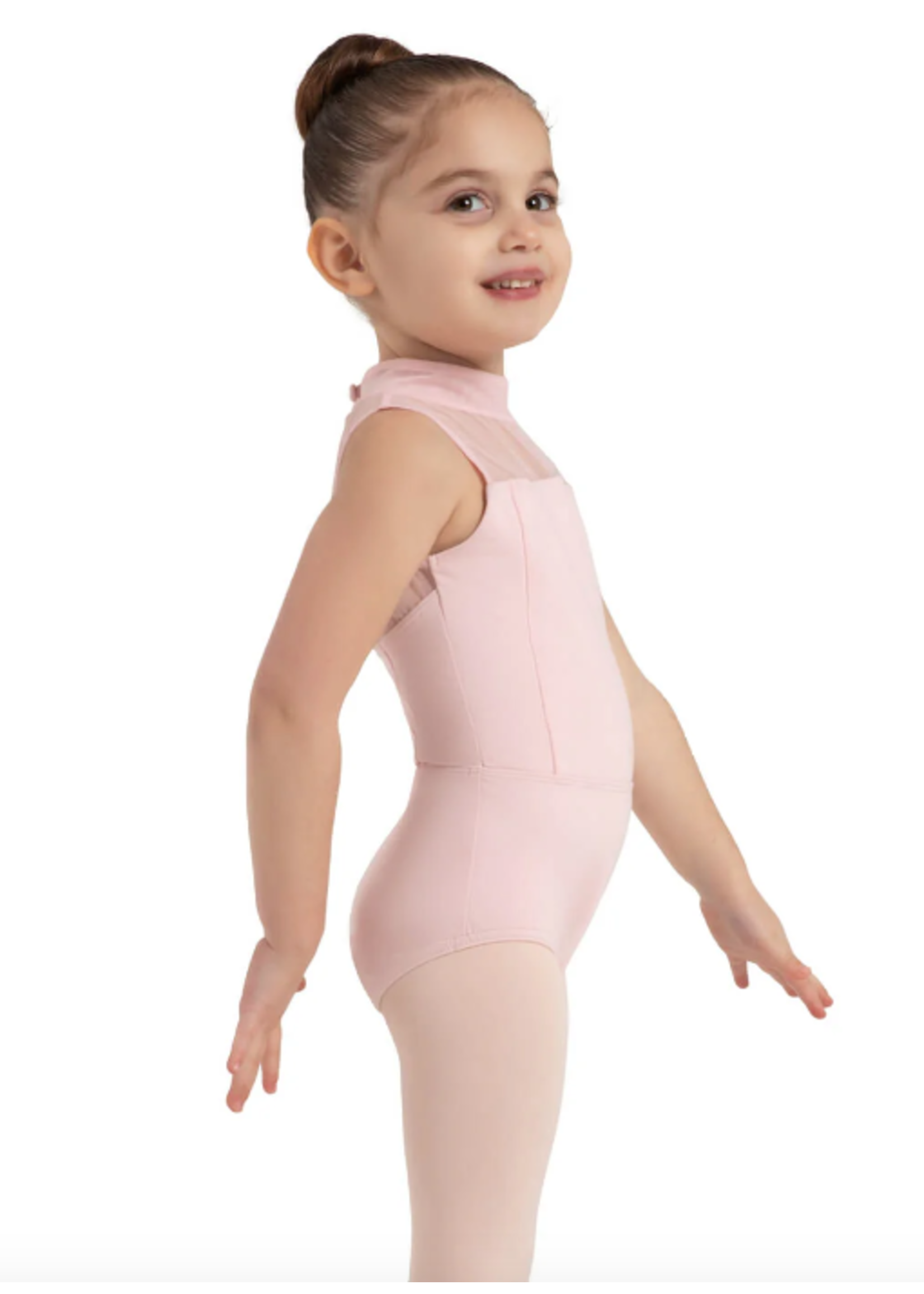CAPEZIO & BUNHEADS A12166C CLOUD 9 STARRY HIGH NECK LEOTARD
