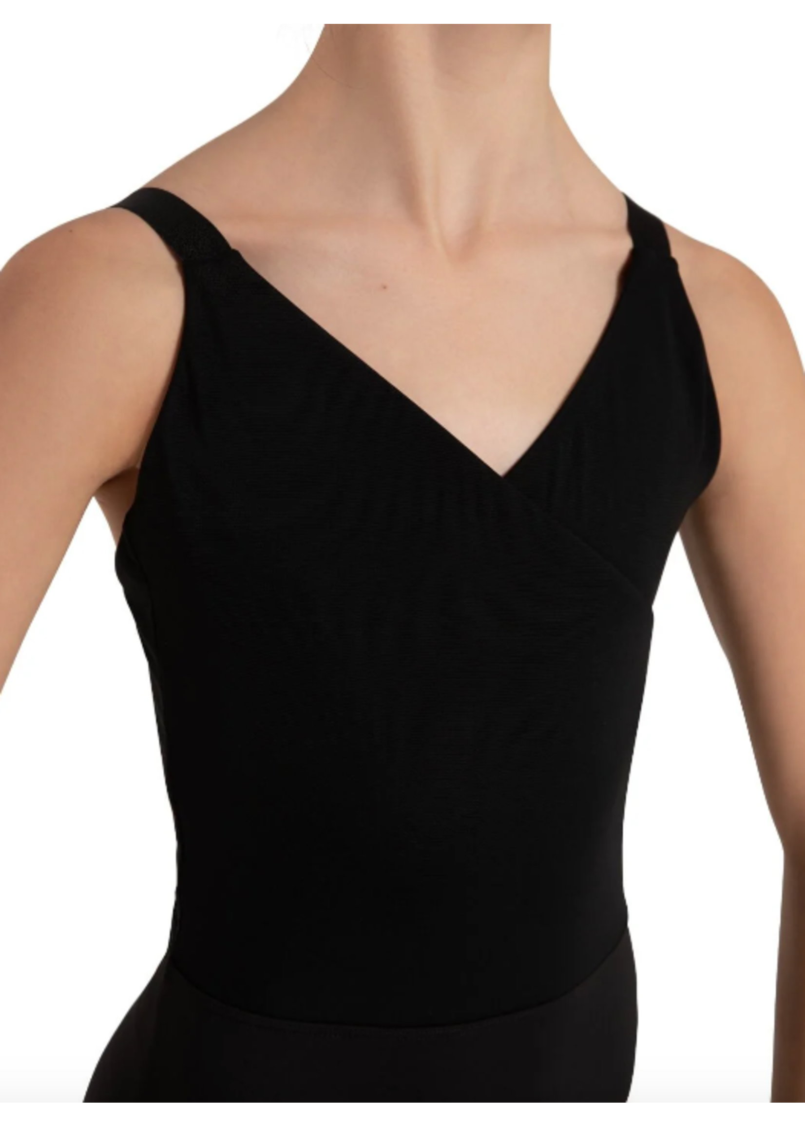 CAPEZIO & BUNHEADS A12165C CLOUD 9 BLISS CROSS OVER FRONT CAMISOLE LEOTARD