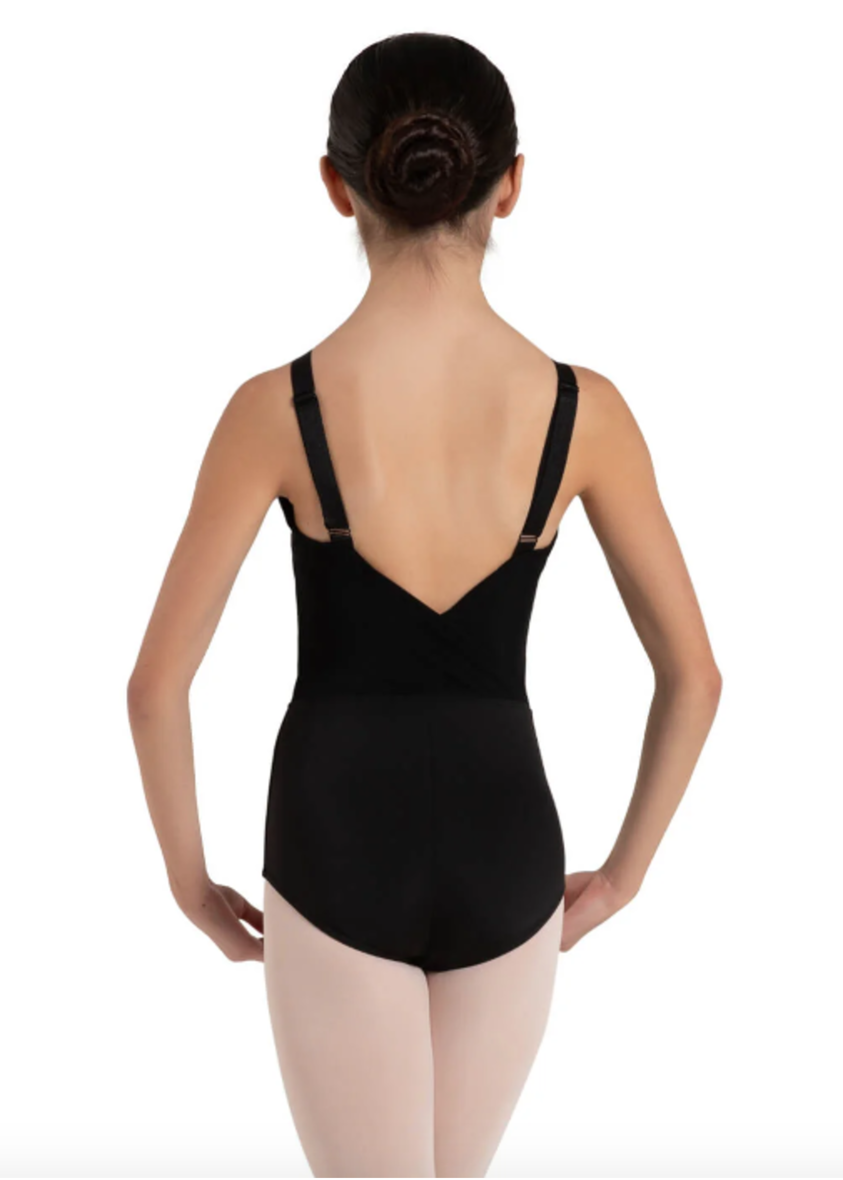 CAPEZIO & BUNHEADS A12165C CLOUD 9 BLISS CROSS OVER FRONT CAMISOLE LEOTARD