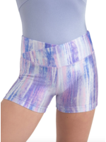 CAPEZIO & BUNHEADS A12116C PEARL CROSS FRONT SHORT