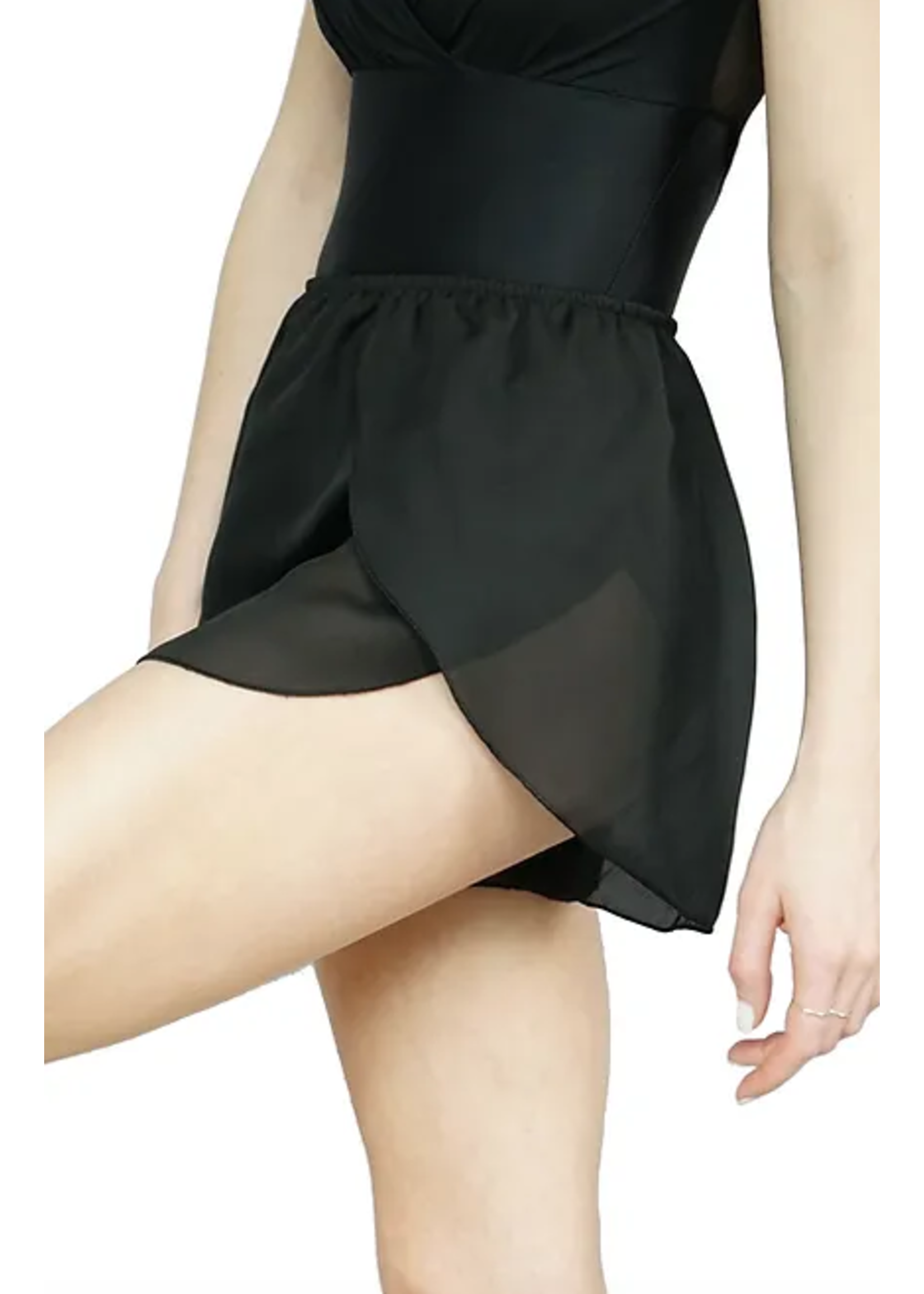 JULE CHIFFON  PULL ON PETAL SKORT