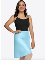 SO DANCA SD1960 TP66 CURVY PLUS CELCILIA MESH WRAP SKIRT