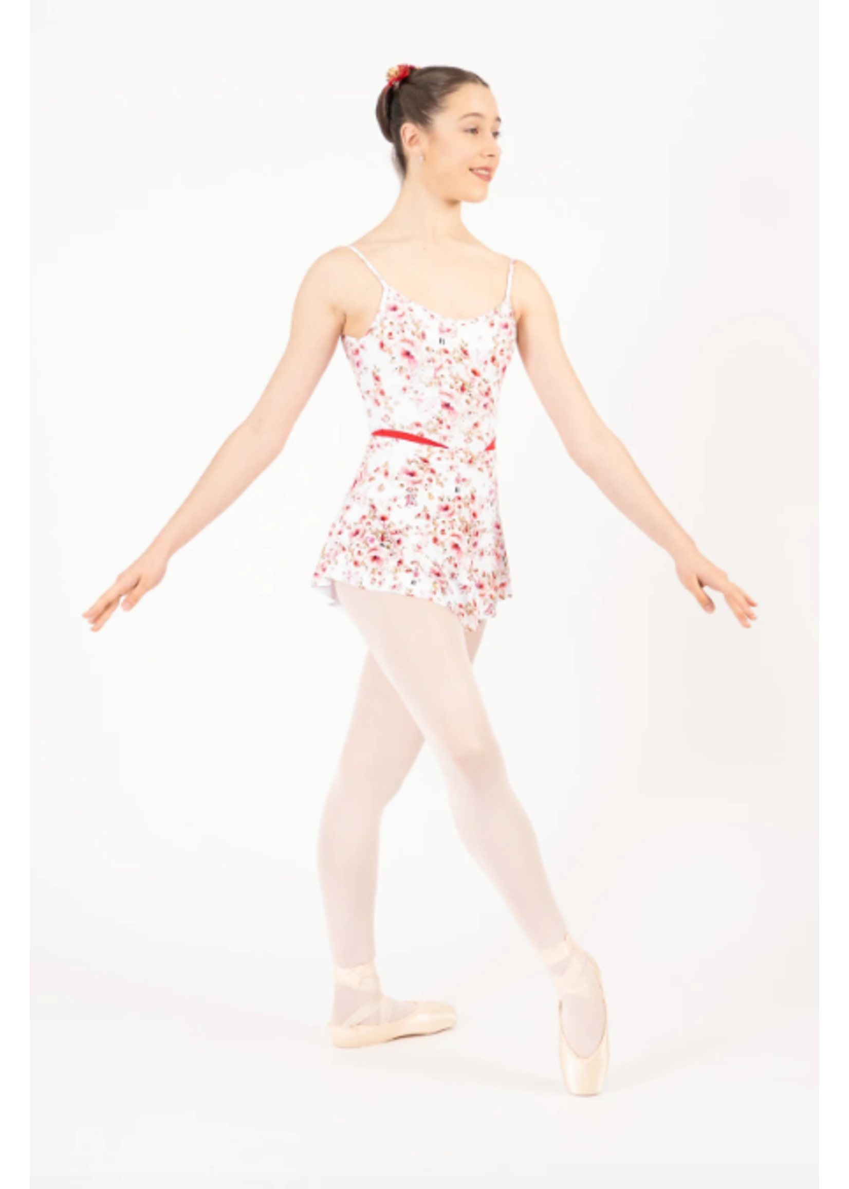 DANSE DE PARIS S0001L NUTCRACKER SWEET PATTERNED PULL ON SKIRT