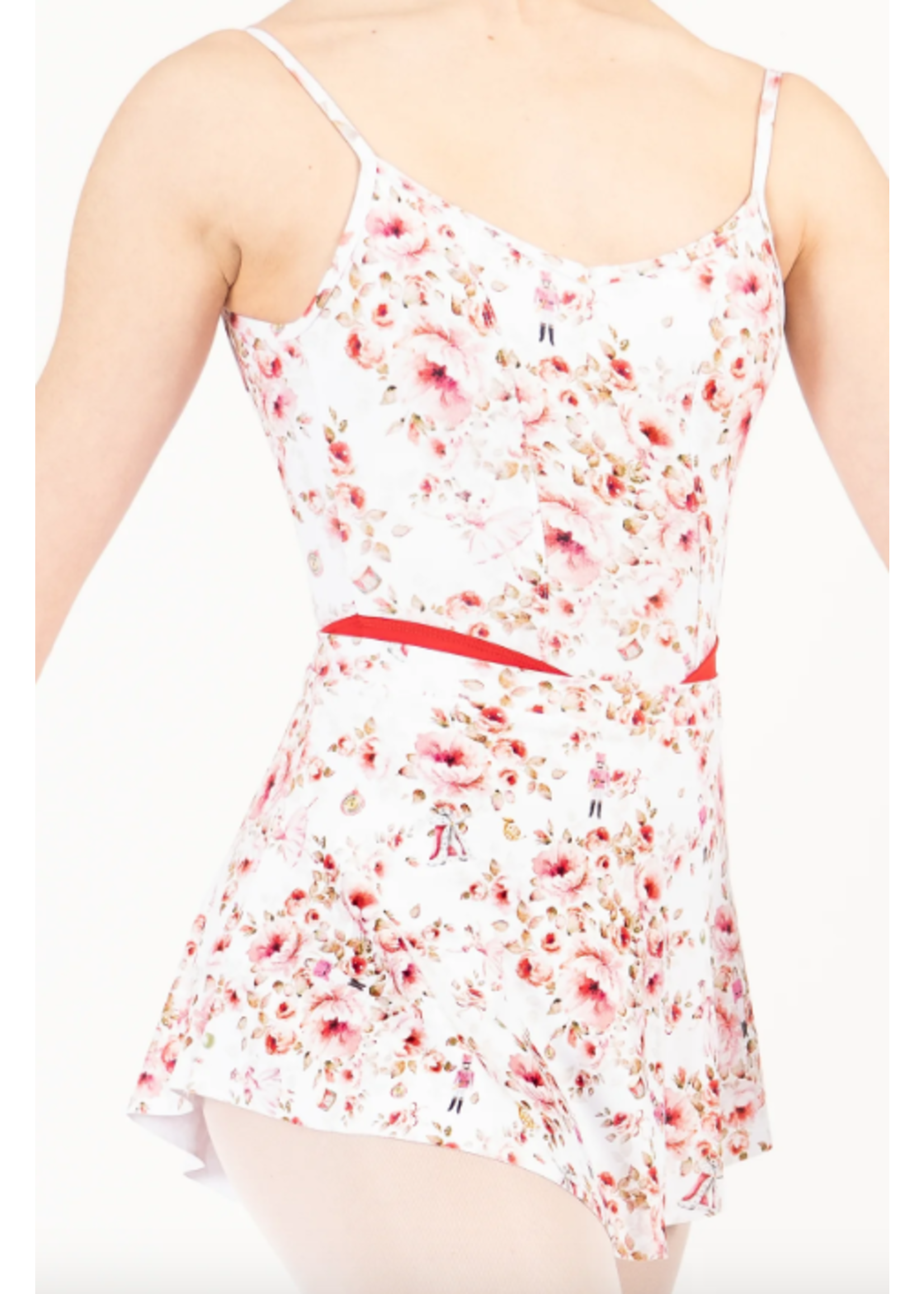 DANSE DE PARIS S0001L NUTCRACKER SWEET PATTERNED PULL ON SKIRT