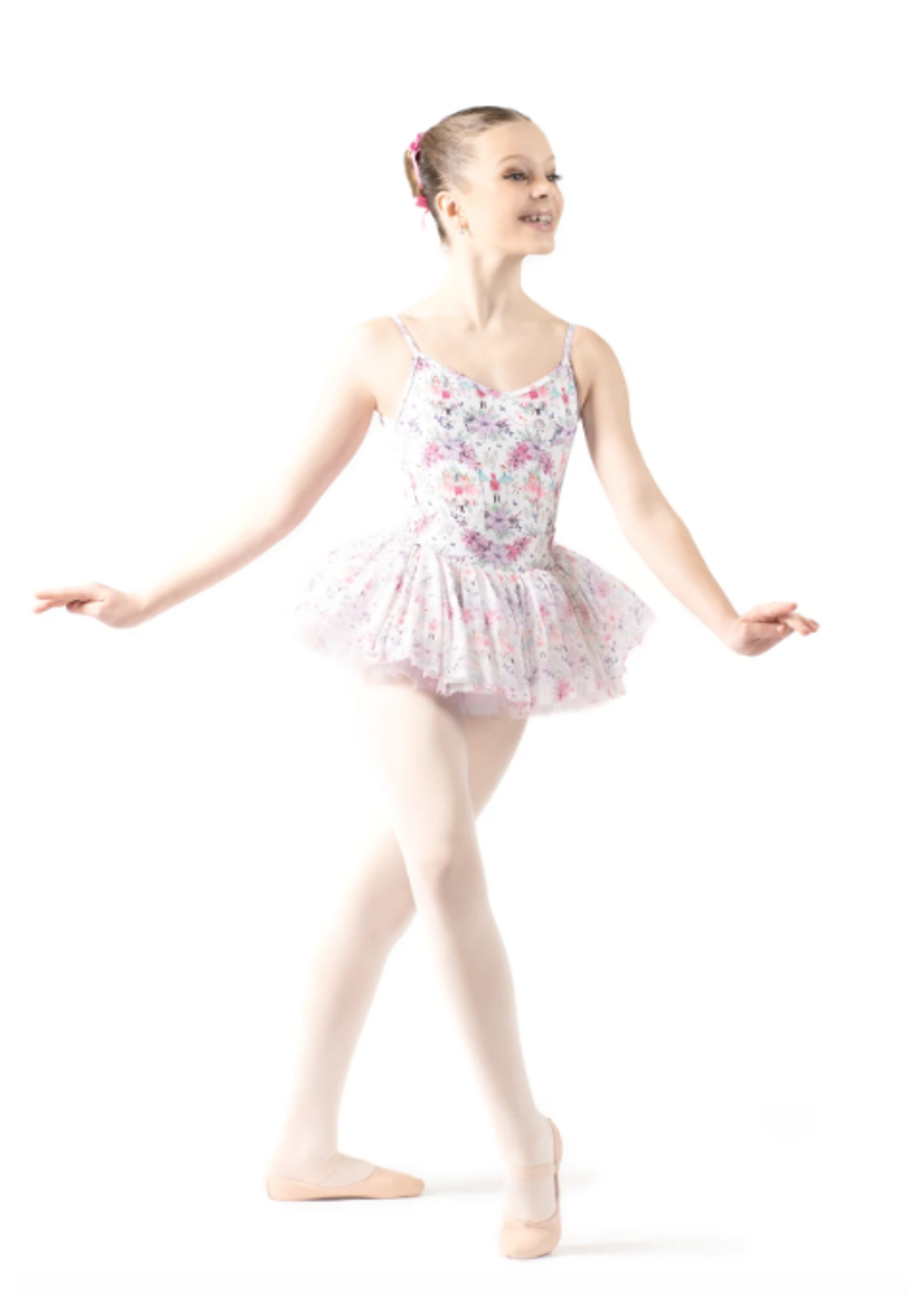DANSE DE PARIS R0128G SWEET MESH SOFT TUTU SKIRT