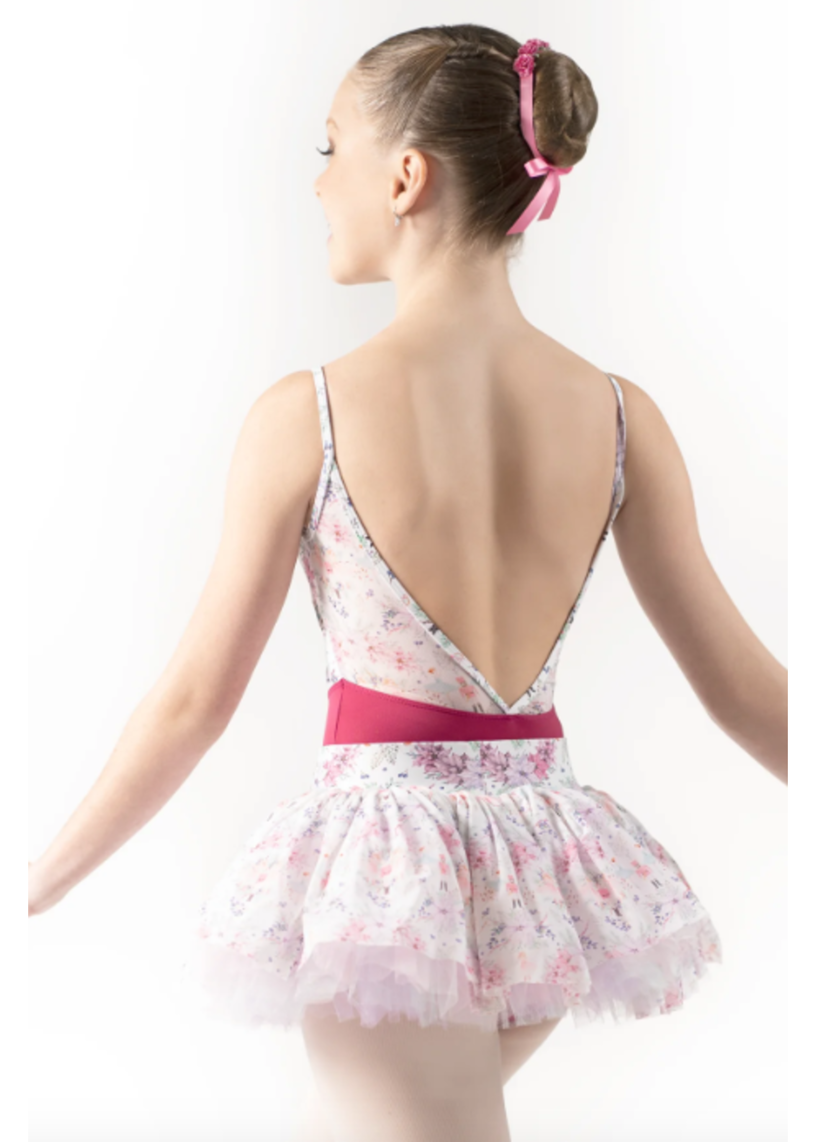 DANSE DE PARIS R0128G SWEET MESH SCARLETTE SOFT TUTU SKIRT