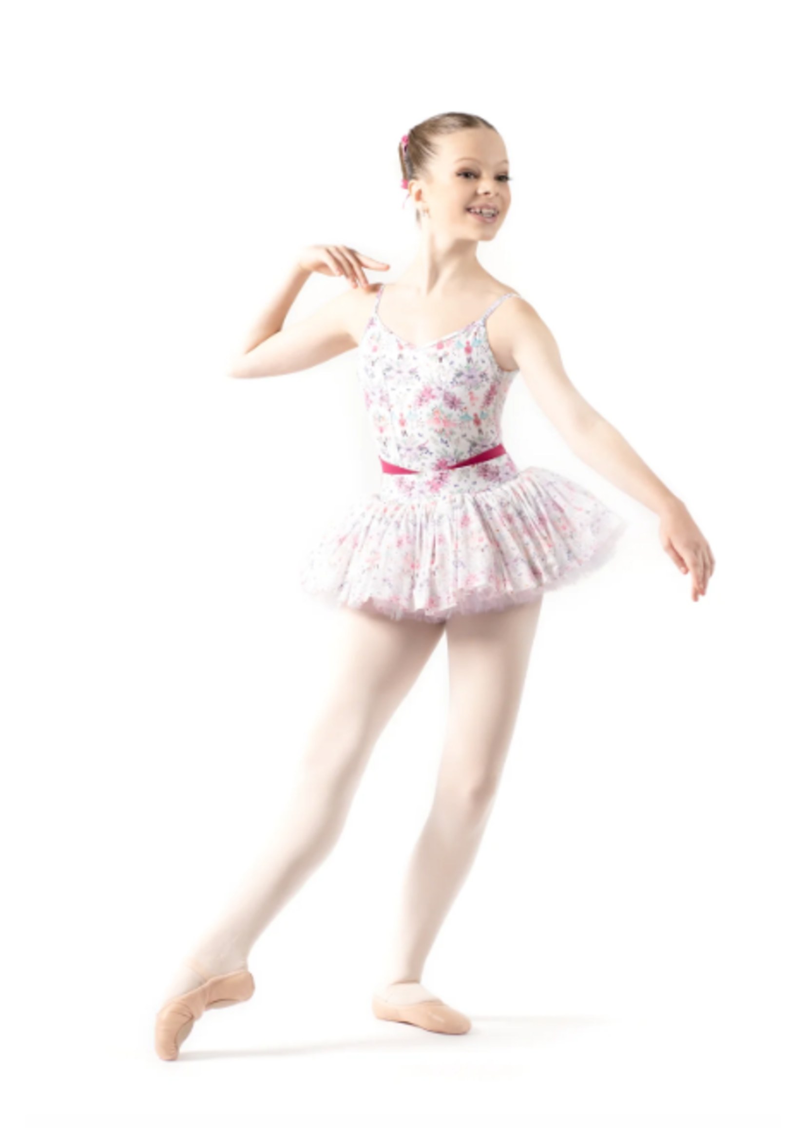 DANSE DE PARIS R0128G SWEET MESH SOFT TUTU SKIRT