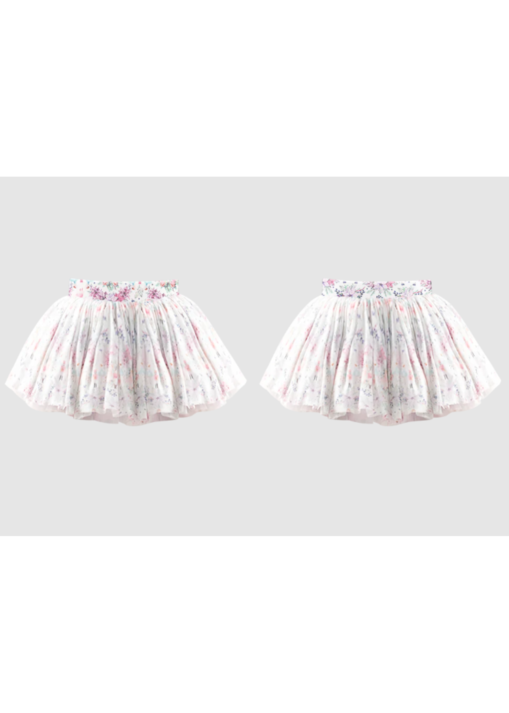DANSE DE PARIS R0128G SWEET MESH SOFT TUTU SKIRT
