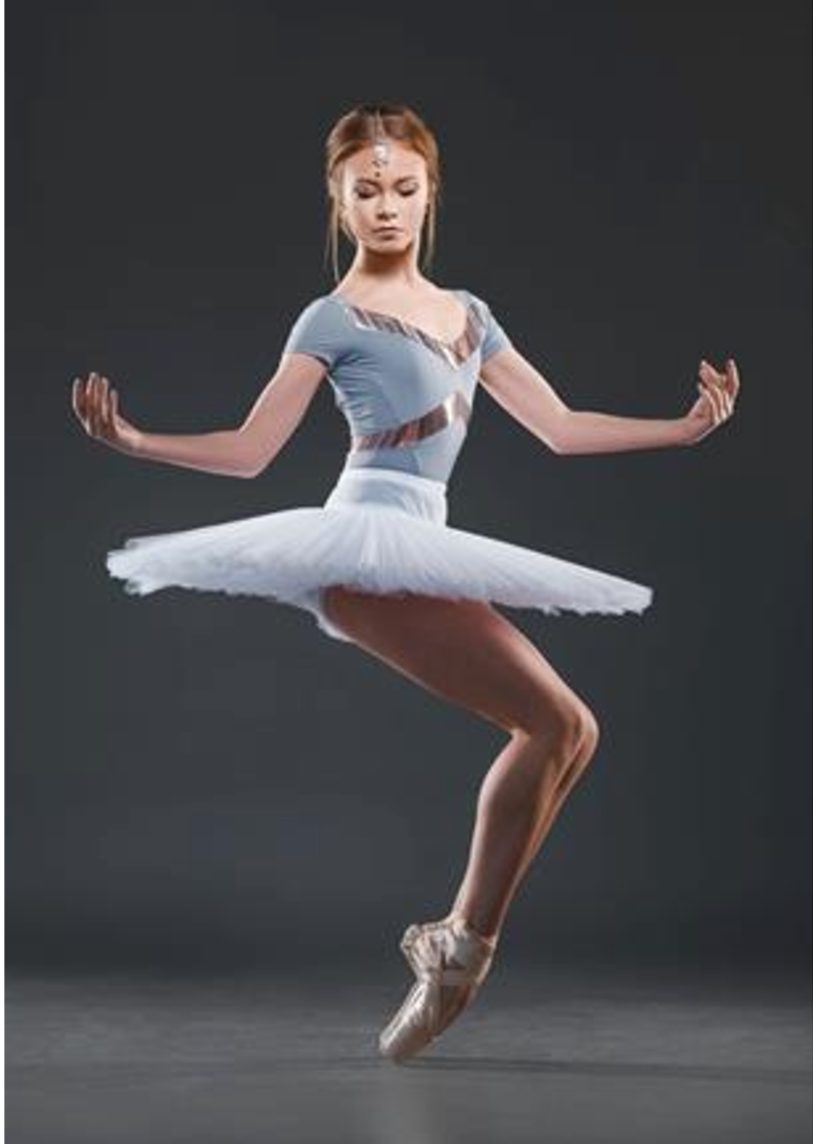 NIKOLAY 455 PRACTICE 5 LAYER  PLATTER TUTU