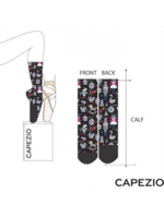 CAPEZIO & BUNHEADS APC001 PRINTED NUTCRACKER BALLET SOCK