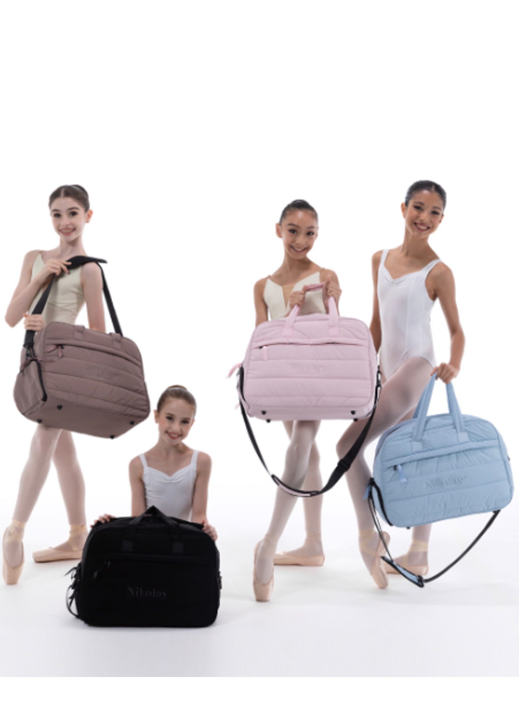 NIKOLAY BC001 MARVEL PUFFY LARGE ROADIE BAG