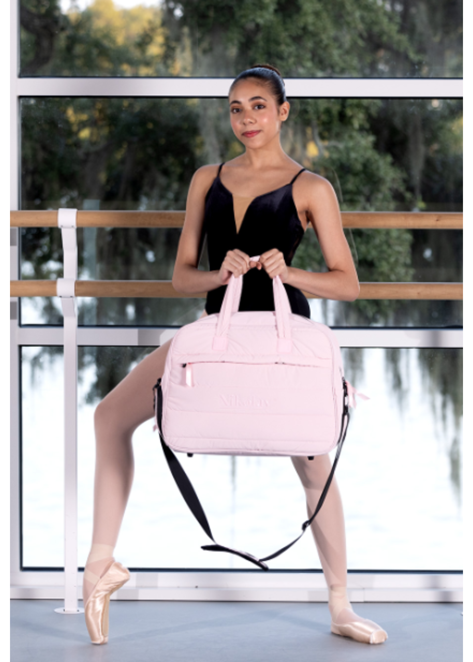 NIKOLAY BC001 MARVEL PUFFY LARGE ROADIE BAG