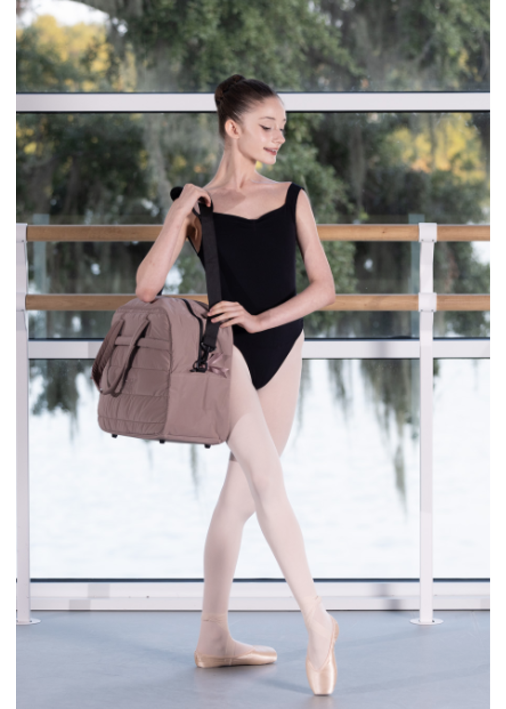 NIKOLAY BC001 MARVEL PUFFY LARGE ROADIE BAG