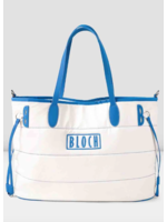 BLOCH & MIRELLA A331 BRANDED BLOCH PUFFY TOTE BAG