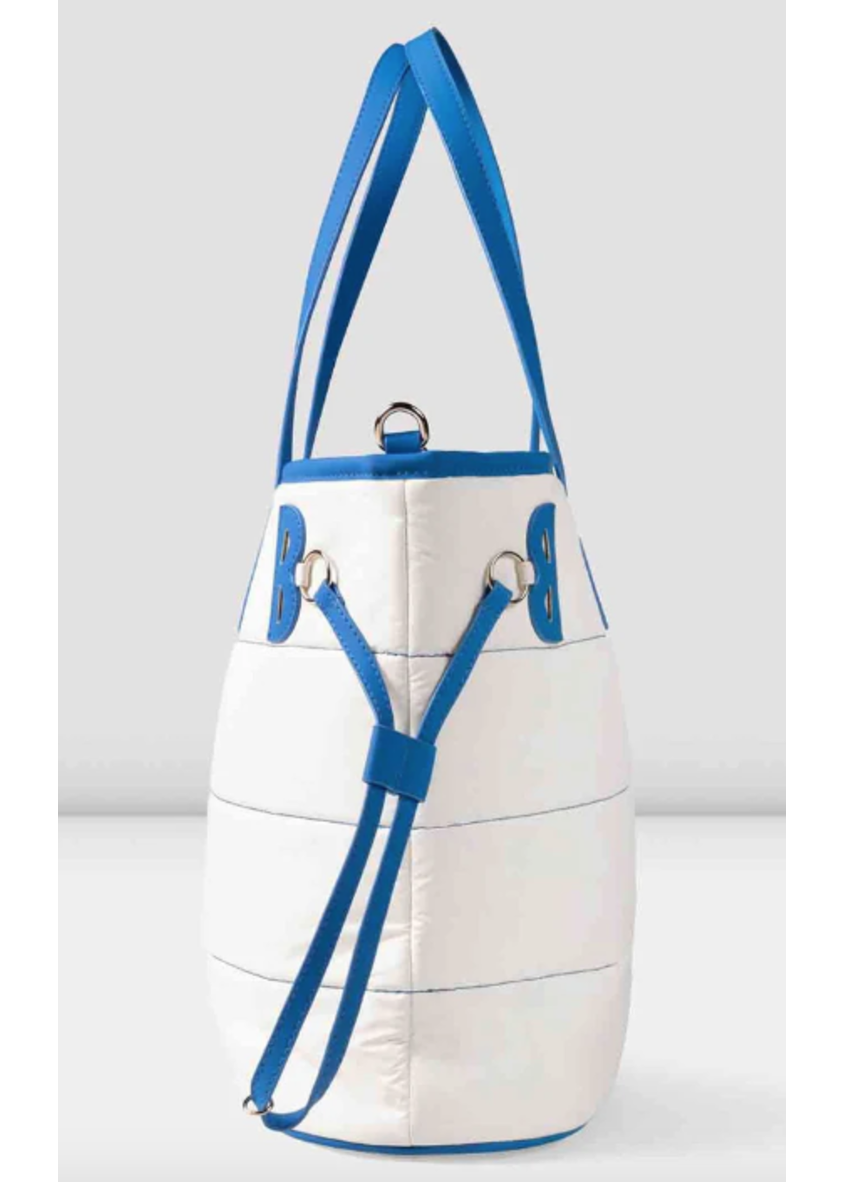 BLOCH & MIRELLA A331 BRANDED BLOCH PUFFY TOTE BAG